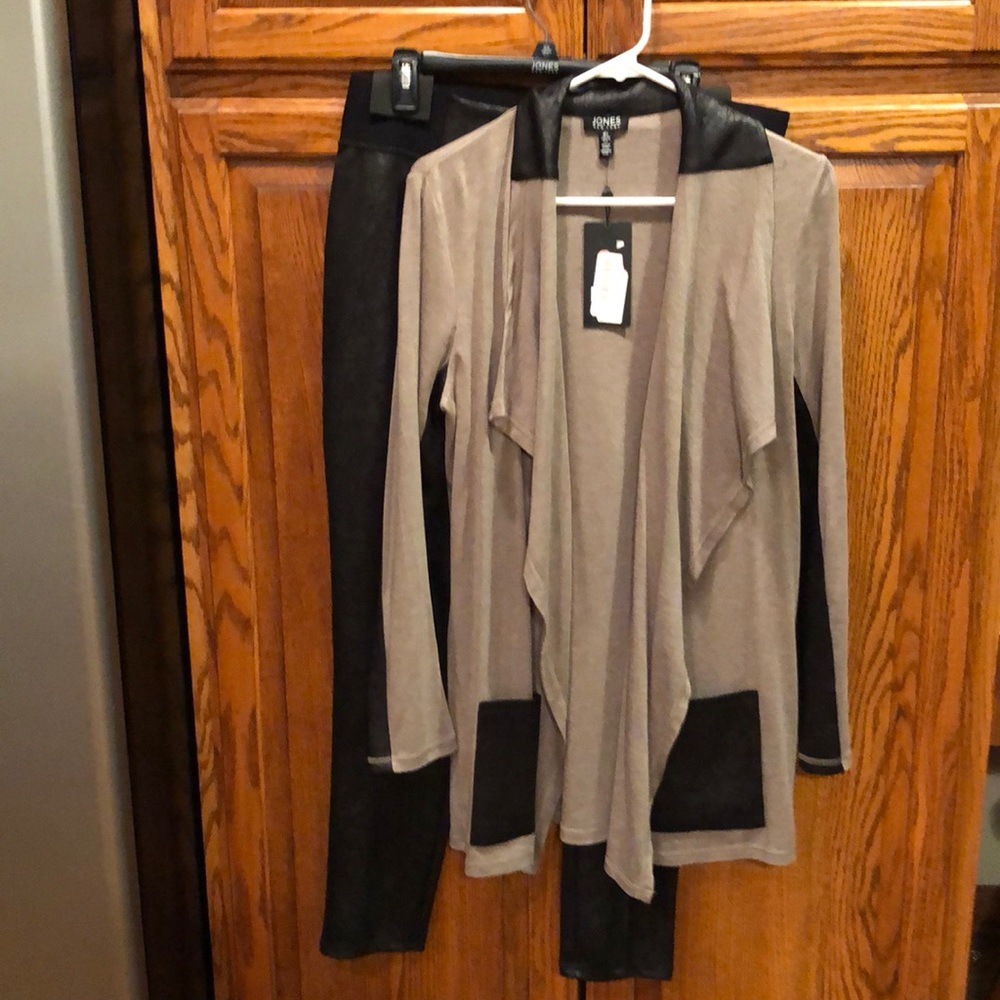 Jones New York NWT Shrug SZ L Pants XL NWT